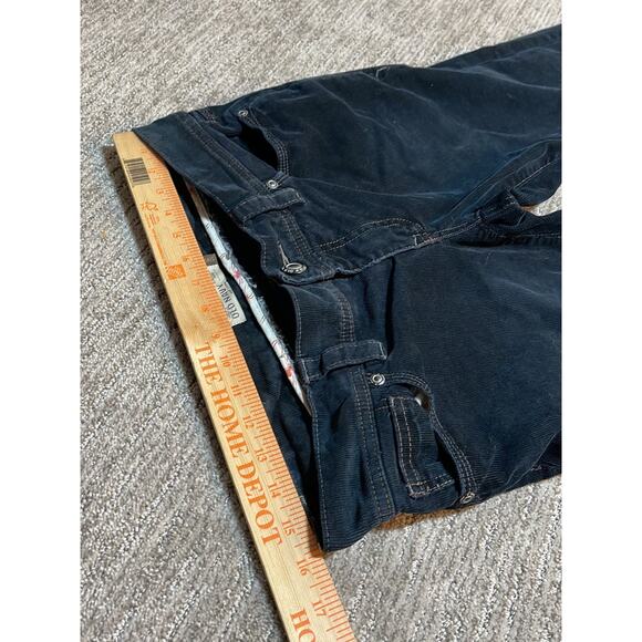 y2k grunge streetwear everyday Old navy corduroy straight jeans sz 8S low rise - Picture 6 of 10